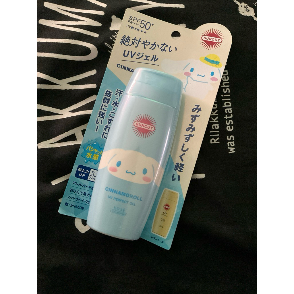 SUNCUT UV PERFECT GEL SPF50+ PA++++