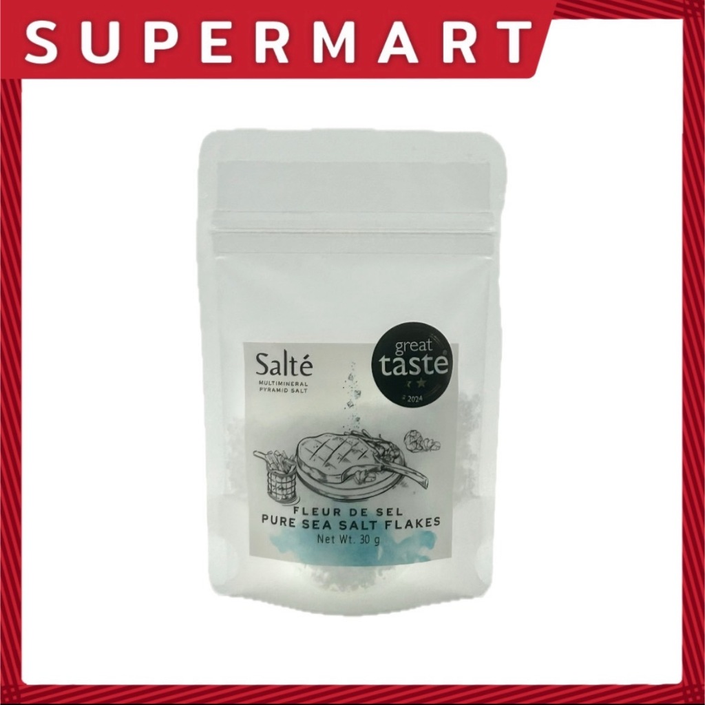 SUPERMART Salte Pure Sea Pouch 30 g.#1115216