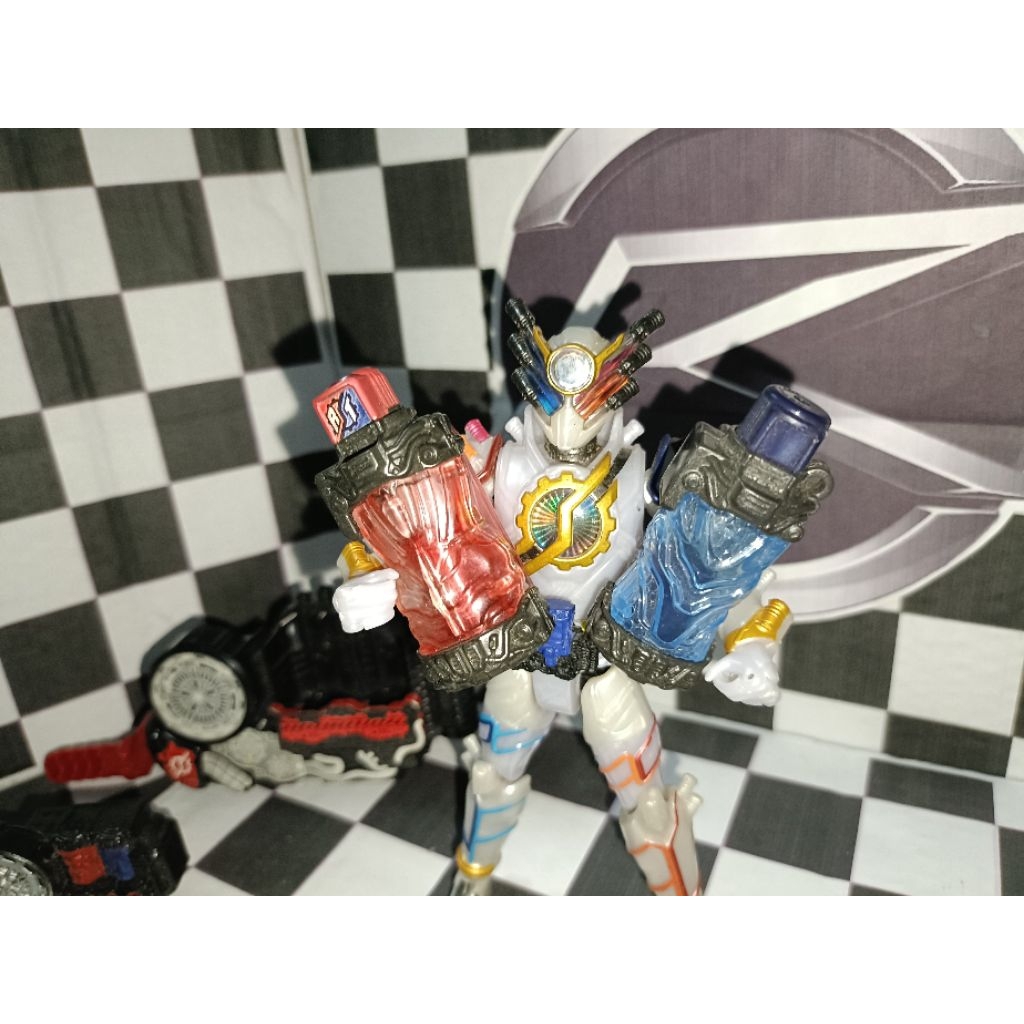 BCR13 kamen rider build โมเดลมาสไรเดอร์บิล