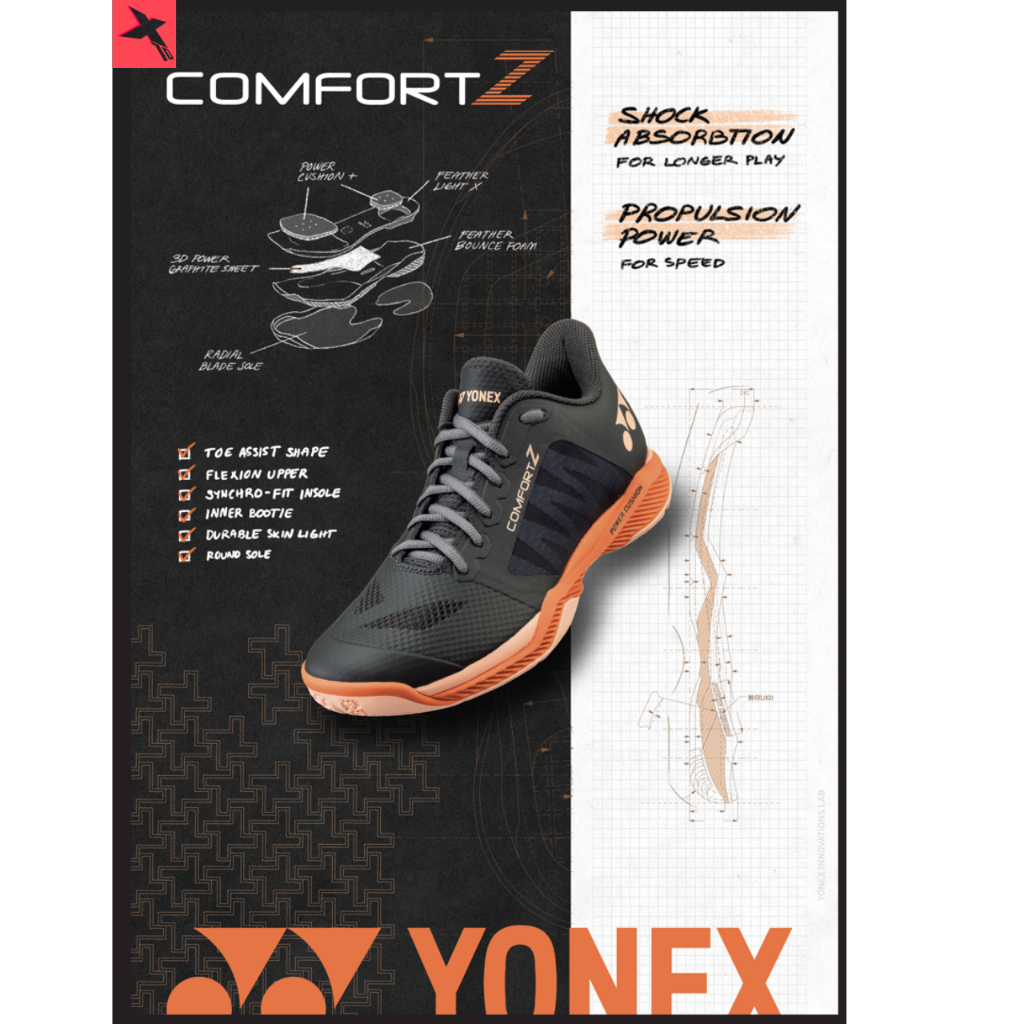 🔥Yonex COMFORT Z 🔥 สีใหม่เข้าแล้ว! ของล็อตใหม่เข้าไทยสดๆ ร้อน