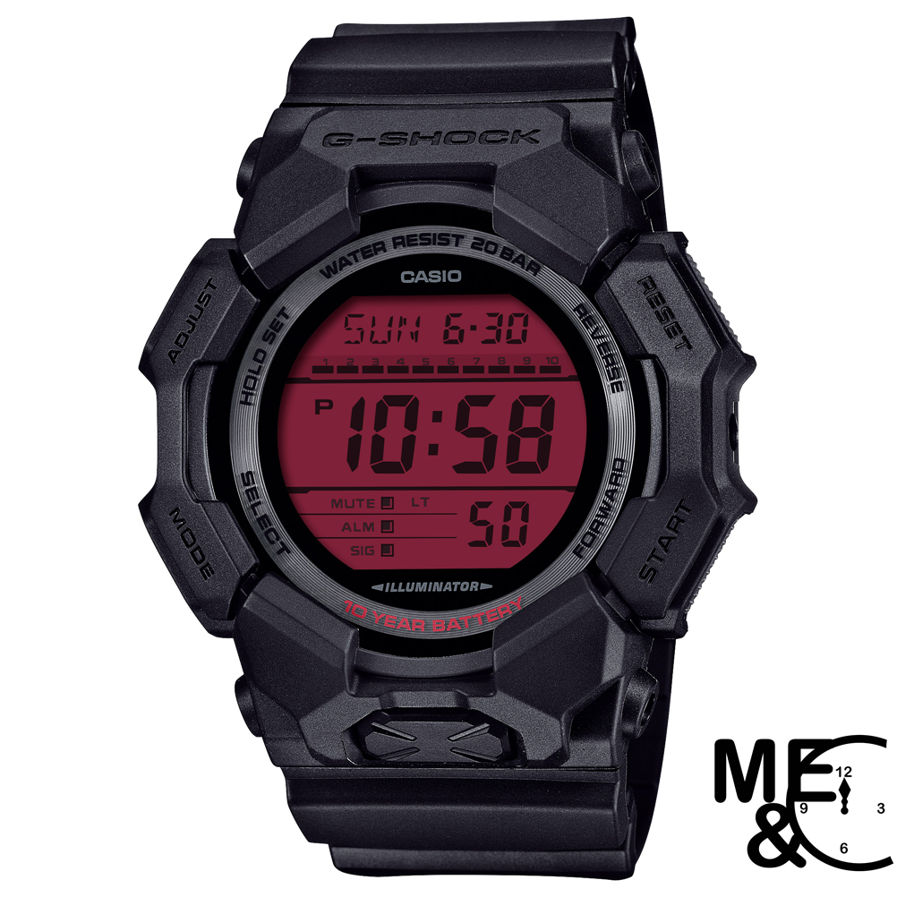CASIO G-SHOCK GD-010BBR-1DR ของแท้ ประกัน CMG