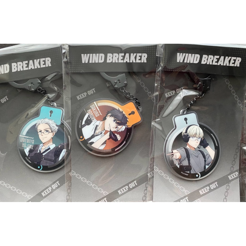 Wind Breaker, พวงกุญแจ, ที่ห้อยกุญแจ, กระเป๋า, ของสะสม anime