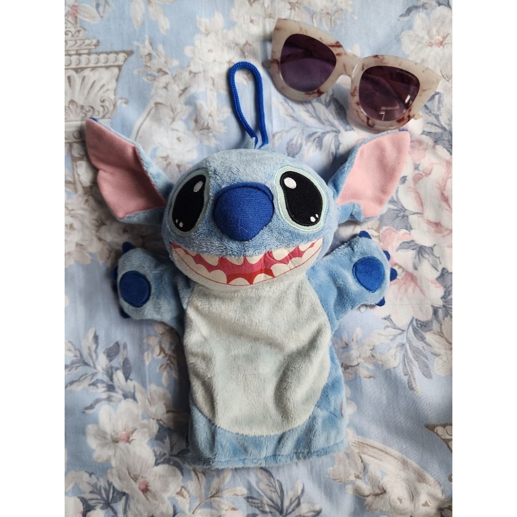 หุ่นมือ สติช (Stitch puppet)
