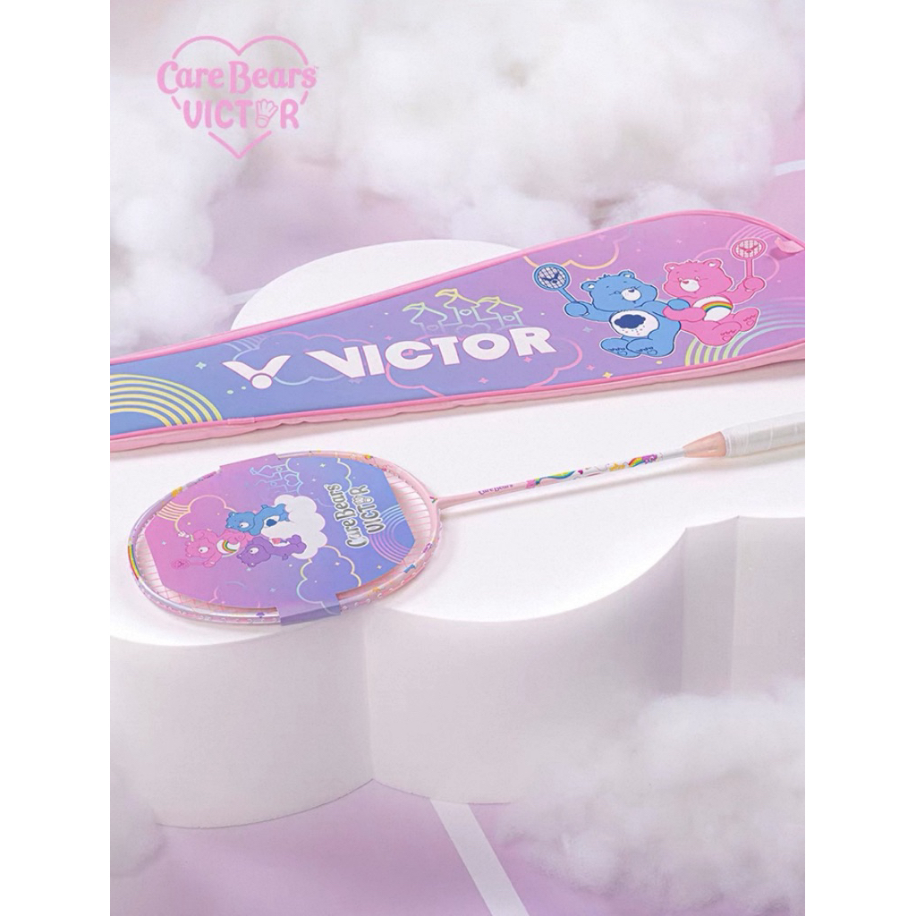 ไม้แบดมินตัน victor x care bears 4u