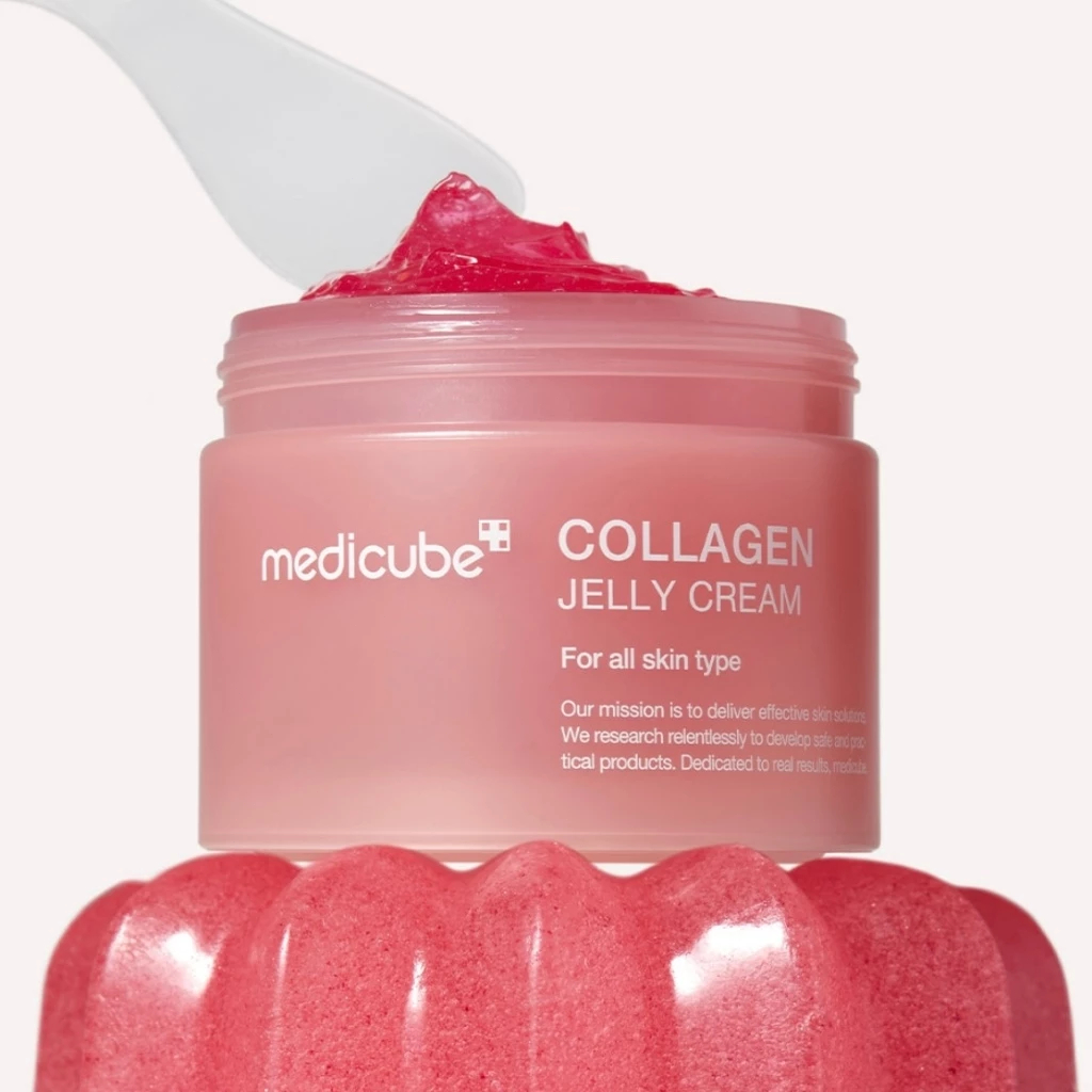 ✅Medicube COLLAGEN JELLY CREAM 110ml-คอลลาเจนเจลลี่ครีม 110ml