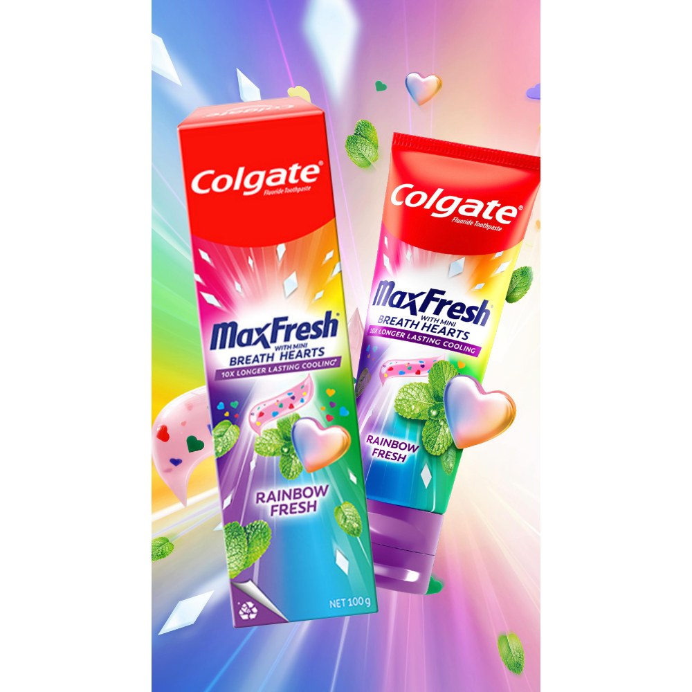 Colgate Max Fresh Rainbow 100 g