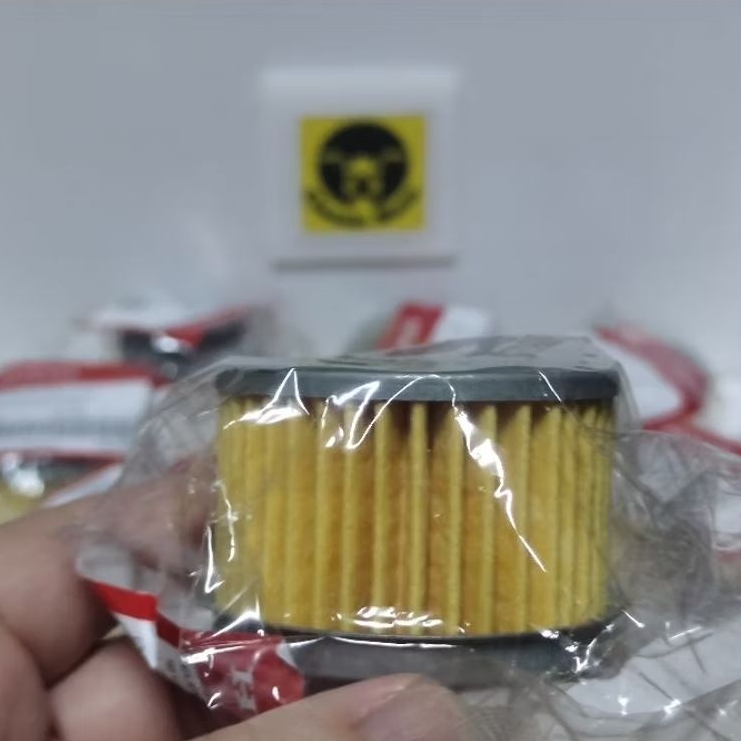 ไส้กรองน้ำมันเครื่อง CBR250 CB300 CRF250 CRF300 แท้HONDA✅ (15410-KYJ-902)