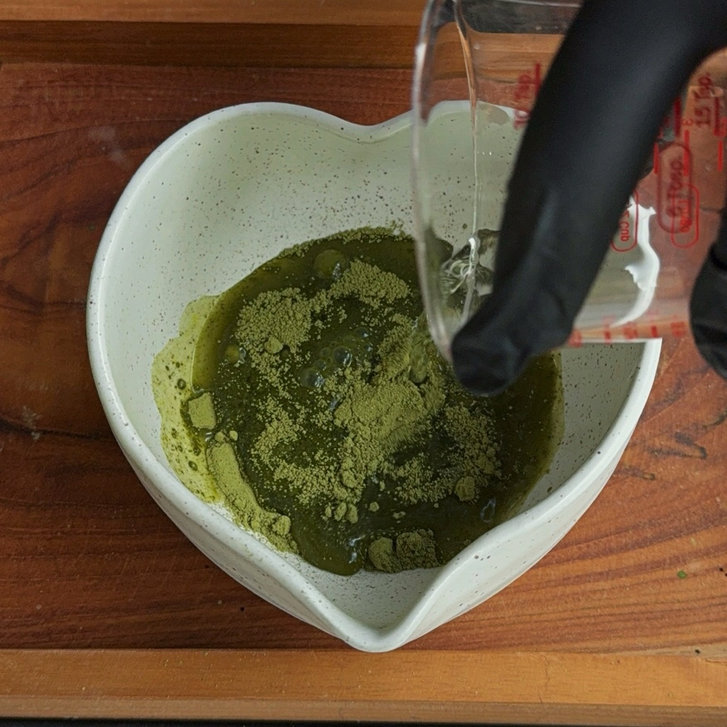 ผงมัทฉะแท้ 100% มัทฉะญี่ปุ่น(บรรจุ 200 กรัม) - รูปที่ 3