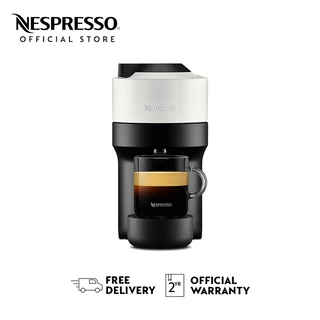 Nespresso เครื่องชงกาแฟ Vertuo Pop with 4 Coffee Sleeves Set