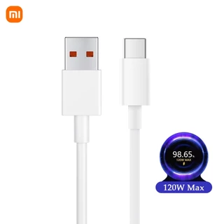 Xiaomi Type-C Charger Cable สายชาร์จข้อมูลเร็ว 6A Type-C กำลังไฟสูง 100 ซม. ถ่ายโอนข้อมูลเร็ว