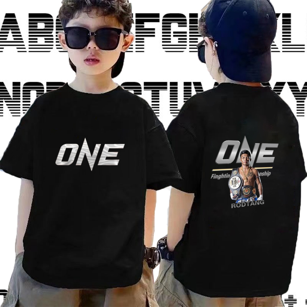 เสื้อ One Championship T-shirt ผ้าCotton  ไม่หด ไม่ย้