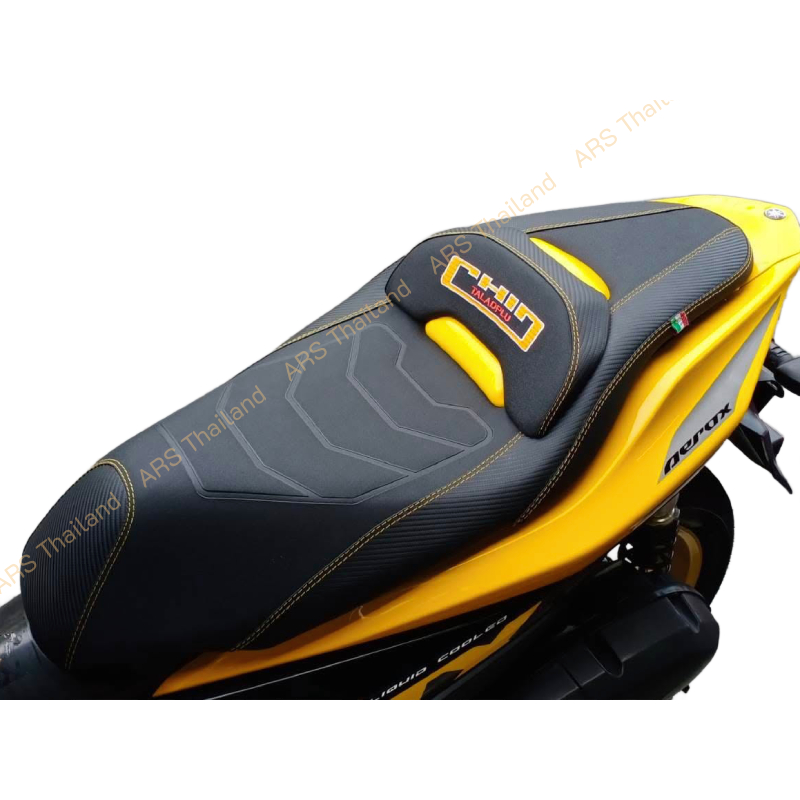 เบาะนั่ง Yamaha Aerox ยามาฮ่า แอร็อกซ์  ทรงสปอร์ต By CHID TALADPLU
