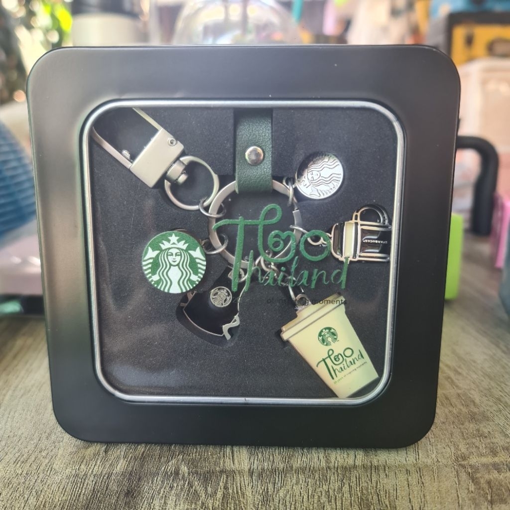 ของใหม่!! Starbucks 20th Anniversary Keychain