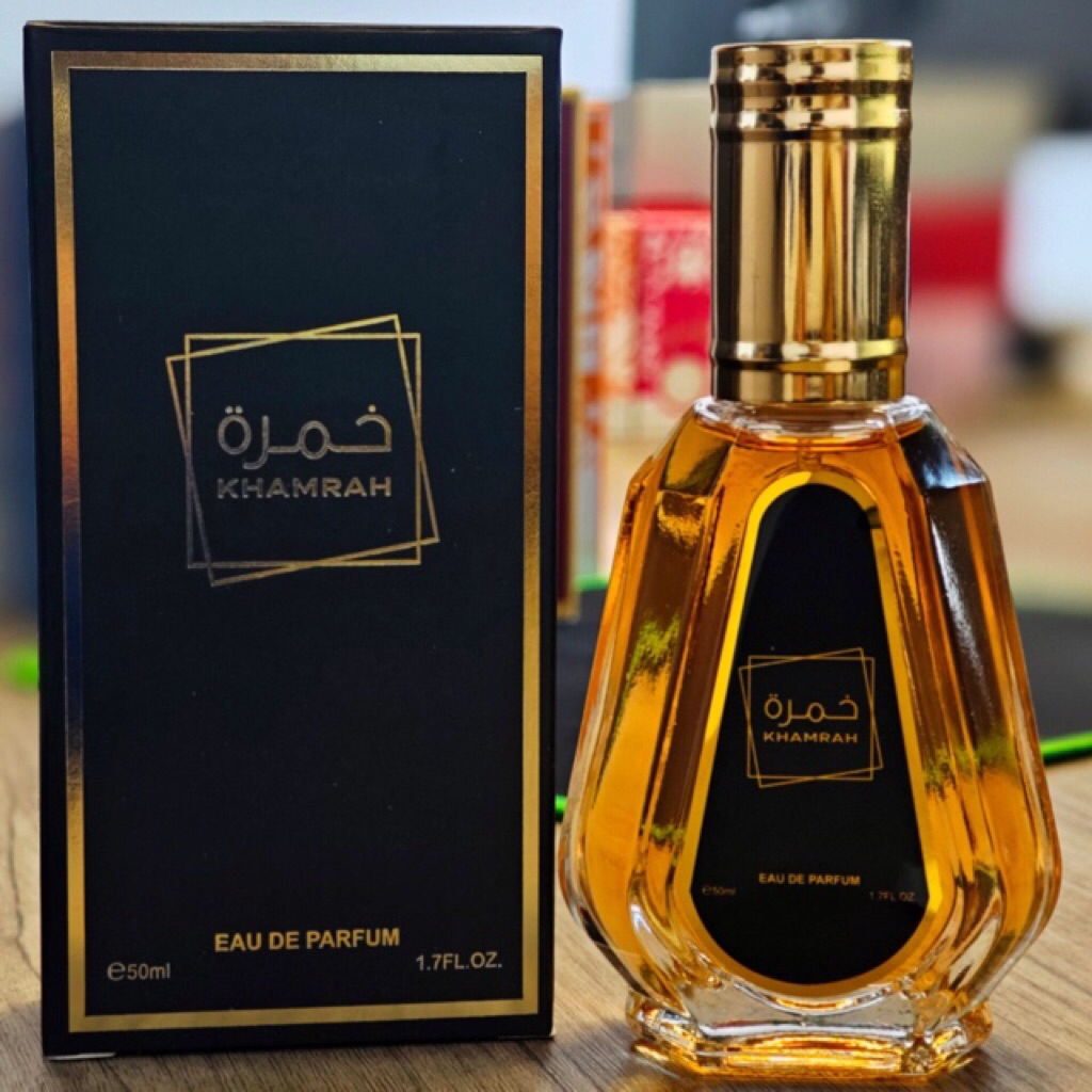 🇹🇭🌈💥[ถูกสุด‼️] 50ml น้ำหอมอาหรับ ดูไบ Lattafa🌸UAE💥ความเข้มข้น 12-18% (EDP) หอมยาวนาน ติดทนทั้งวัน🌸 - รูปที่ 3