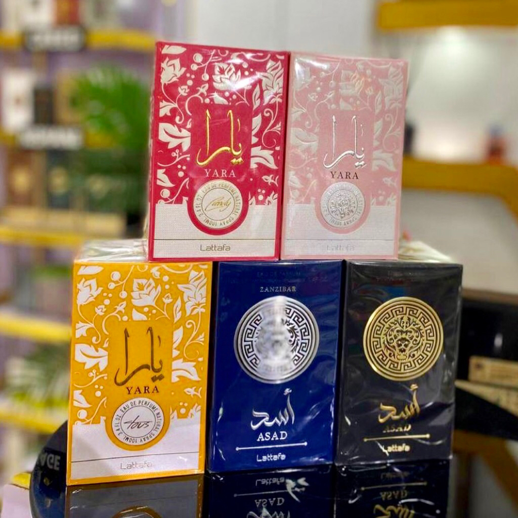 🇹🇭🌈💥[ถูกสุด‼️] 50ml น้ำหอมอาหรับ ดูไบ Lattafa🌸UAE💥ความเข้มข้น 12-18% (EDP) หอมยาวนาน ติดทนทั้งวัน🌸 - รูปที่ 6