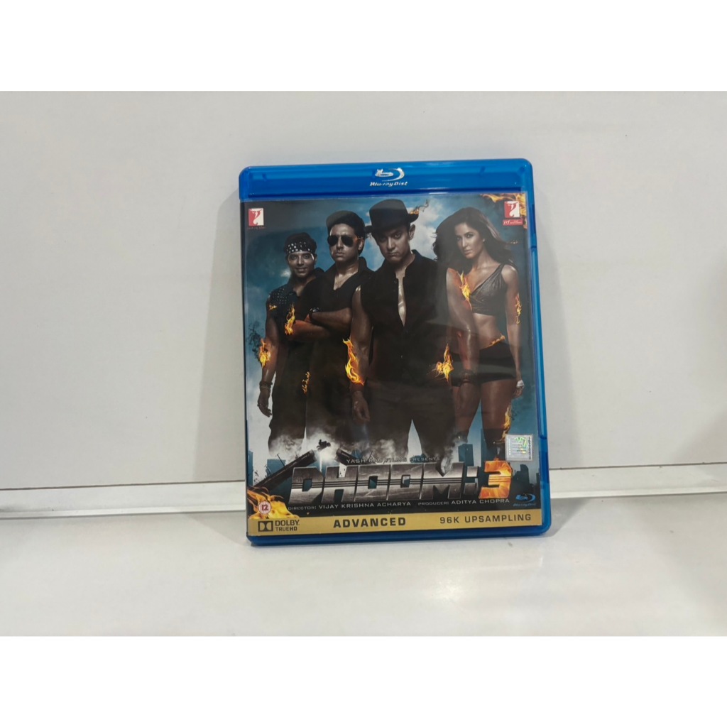 1 Blu-ray+1DVD  MUSIC  ซีดีเพลงสากล  Dhoom 3 インド映画   (D13H48)
