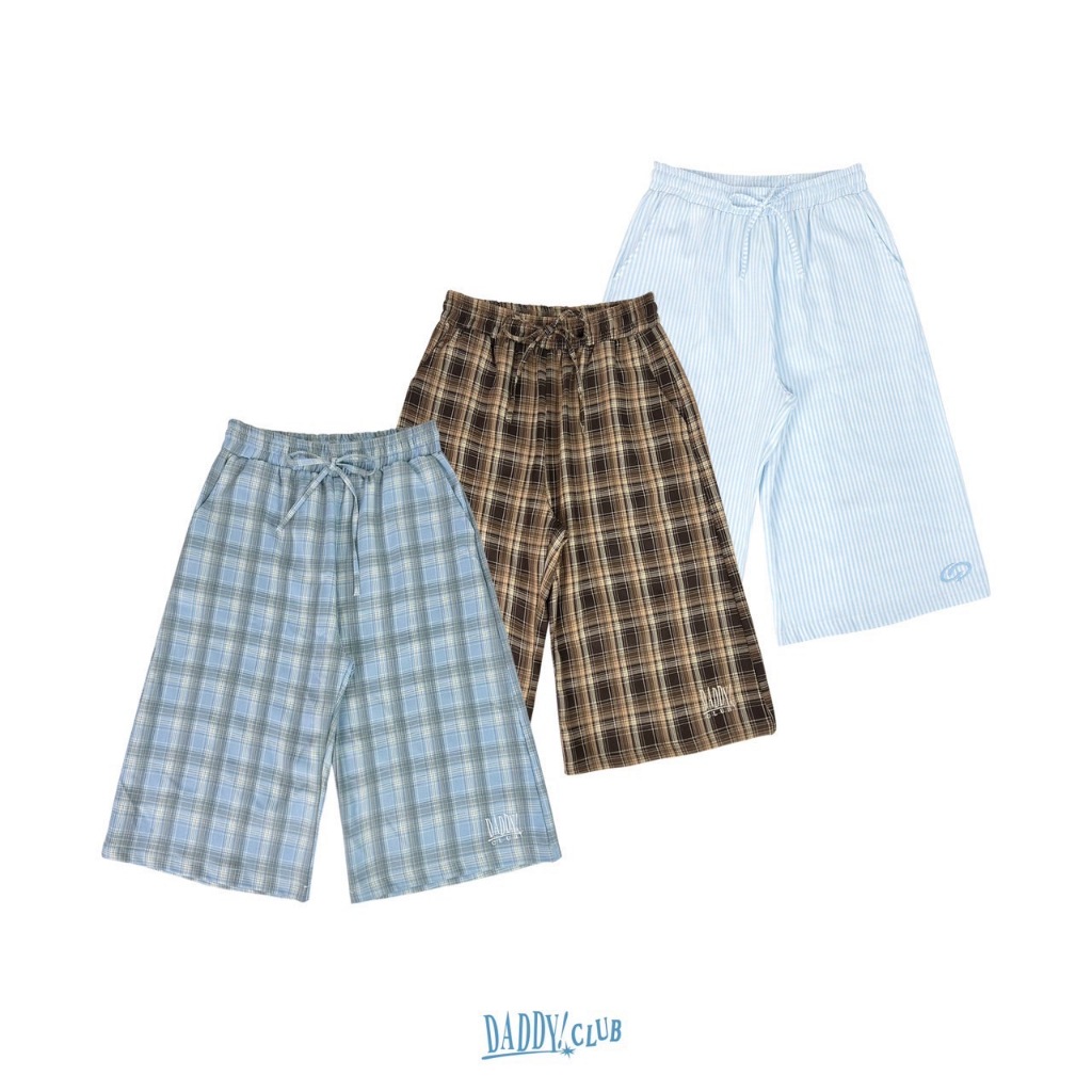DADDYCLUB | Garry Jorts กางเกงทรง jort  สุดน่ารัก
