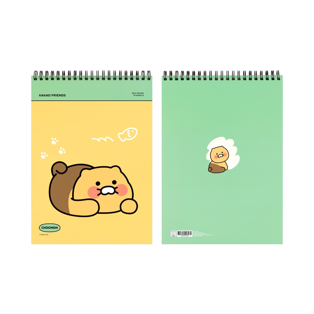 Kakao Choonsik Spring Notebook สมุดโน๊ต