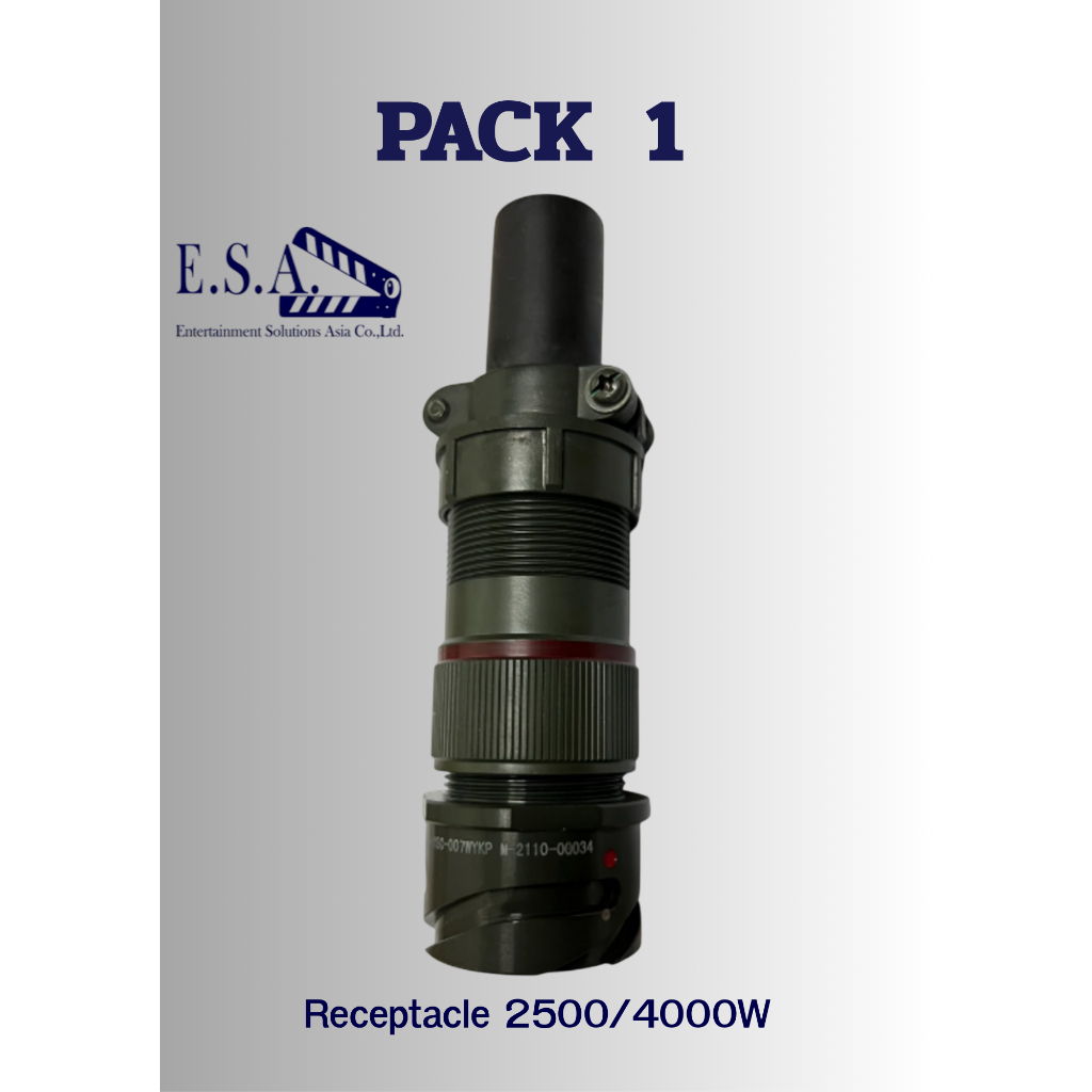 Receptacle 2500/4000W
