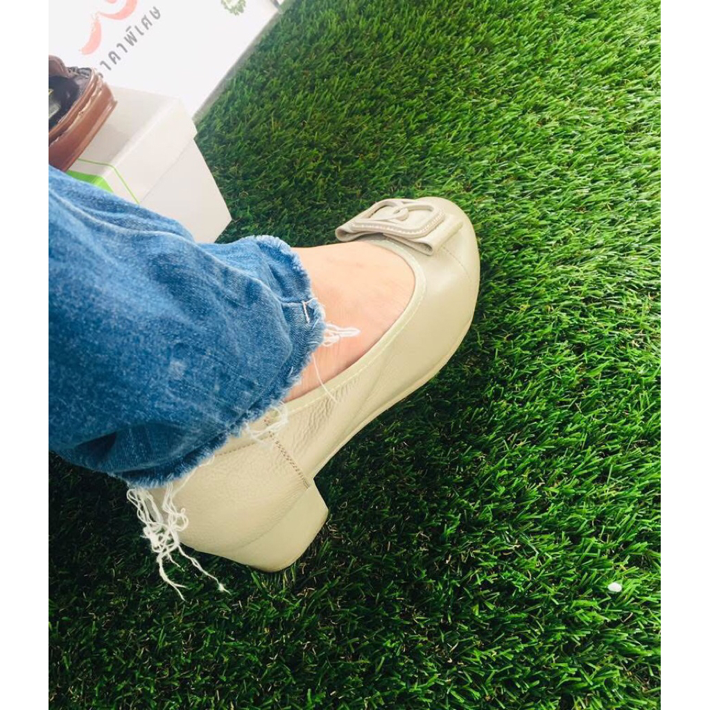 รองเท้า หนังแท้ Shuji