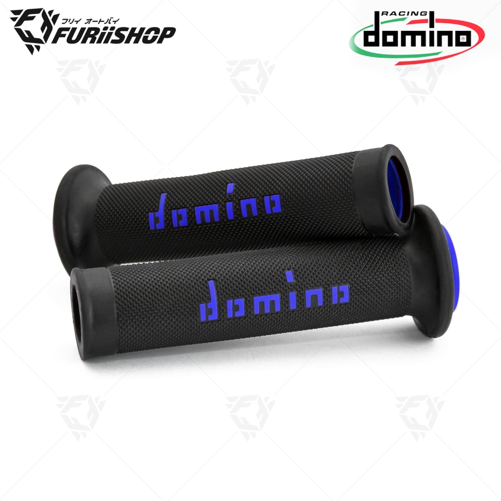 ปลอกแฮนด์ Domino Racing รุ่น A 010 ดำ-น้ำเงิน