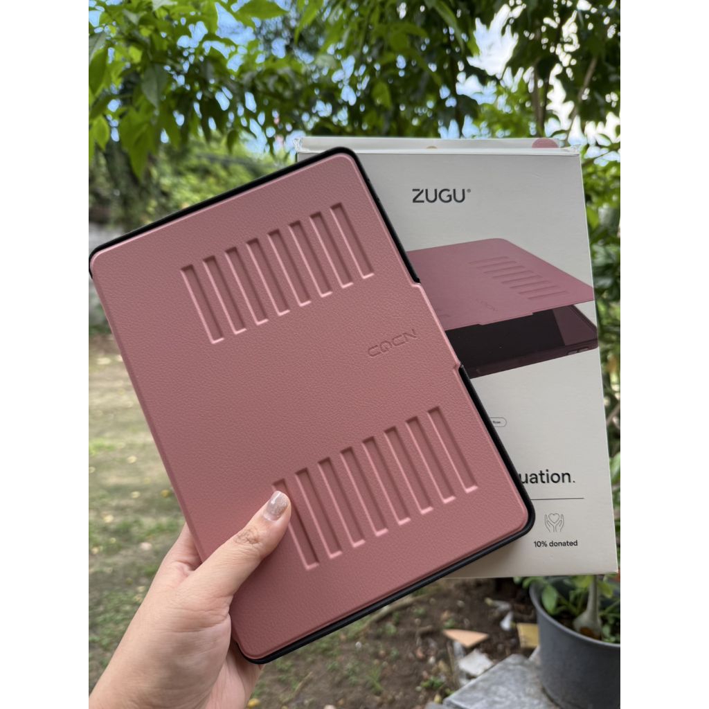 ZUGU เคสไอแพดแท้  ipad pro M4 11นิ้ว / Gen 9