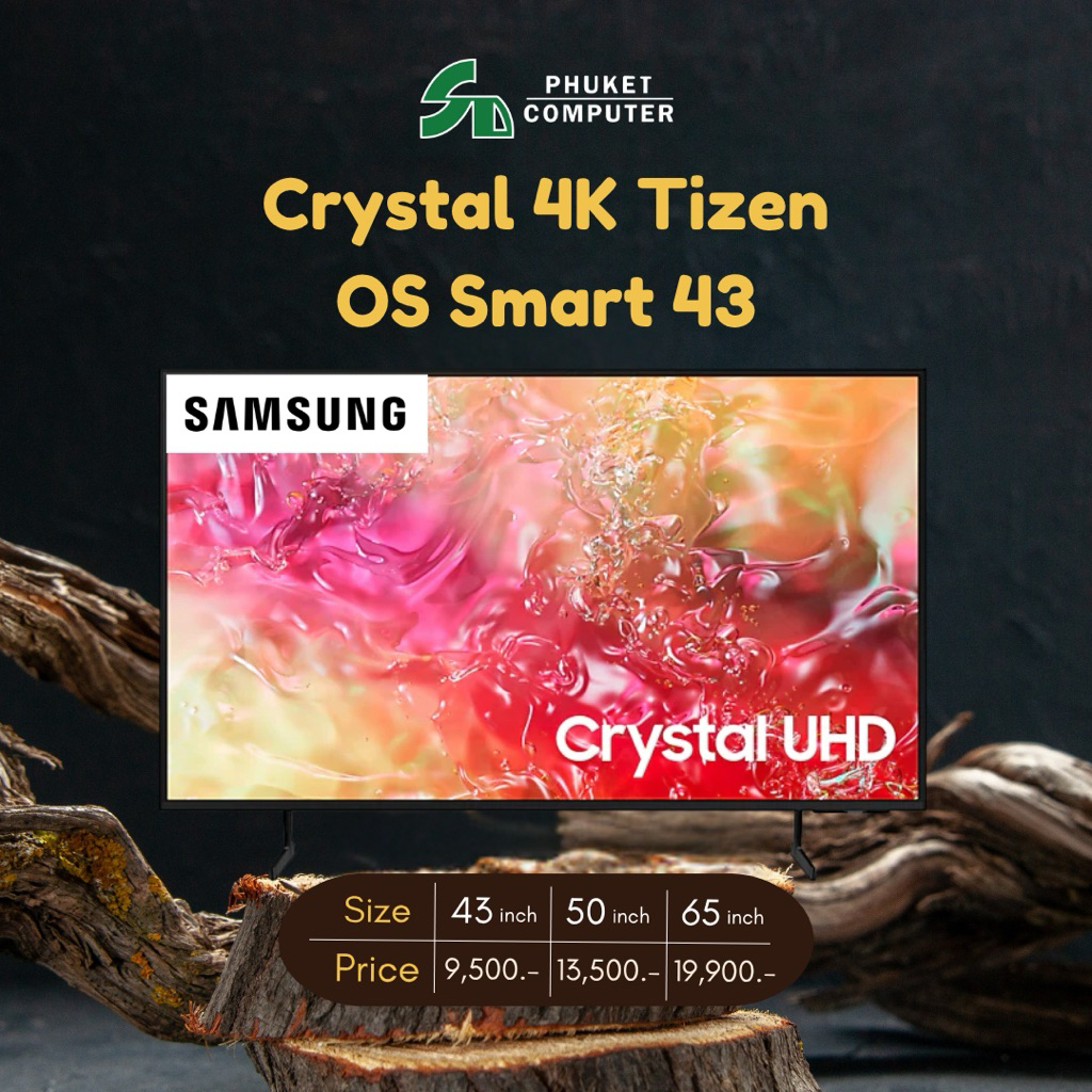 Crystal UHD DU7000 4K Tizen OS Smart TV