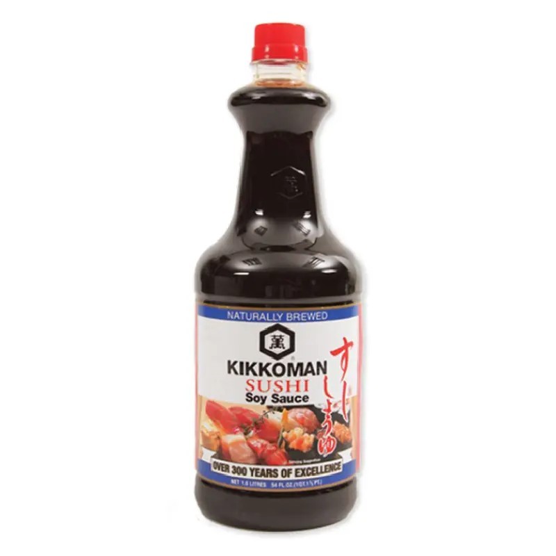 ซอสซูชิ คิดโคแมน kikkoman sushi soy sauce 1.6L 1.6ลิตร มีส่ง express delivery ได้รับของภายในวัน