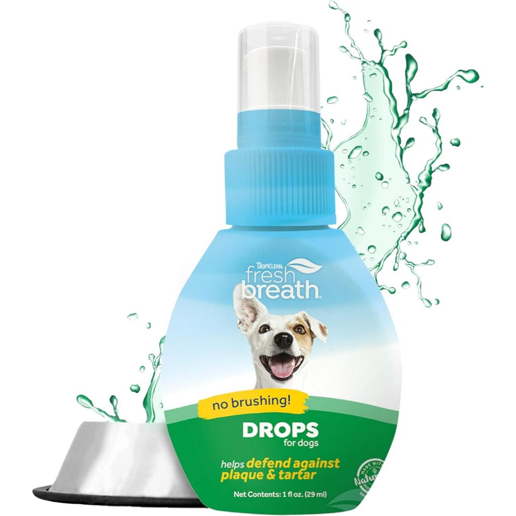 Fresh Breath Drops For Pets