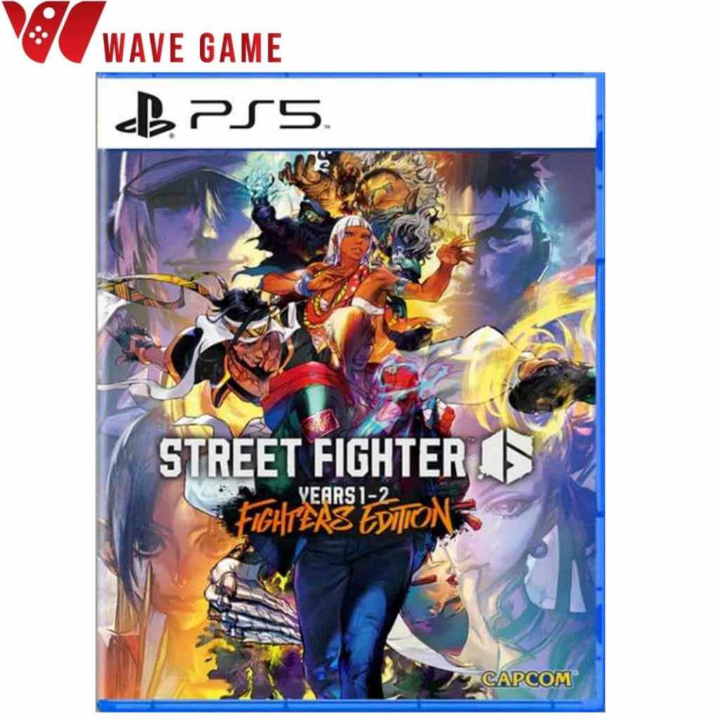 ps5 street fighter 6 year 1-2 fighters edition ( english asia )