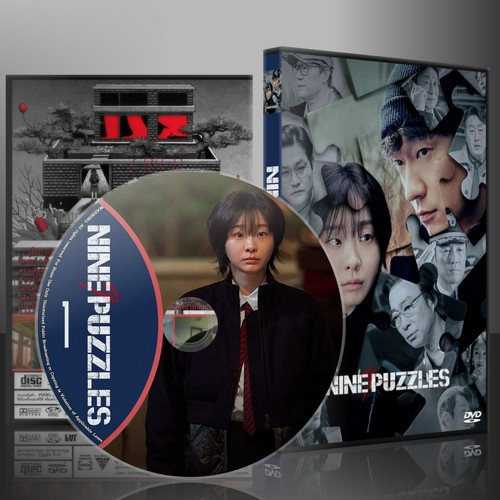 ซีรีย์เกาหลี Nine Puzzles (2025) (2ภาษา) DVD 2 แผ่น