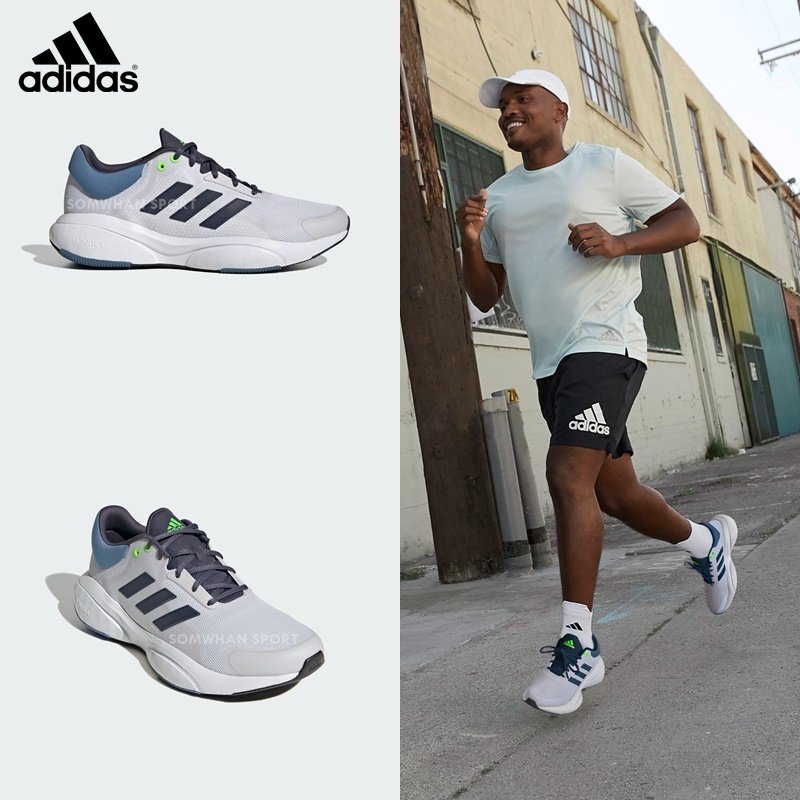รองเท้าวิ่ง ผู้ชาย Adidas Running Response Men รองเท้าผ้าใบ ลิขสิทธิ์แท้ 100%