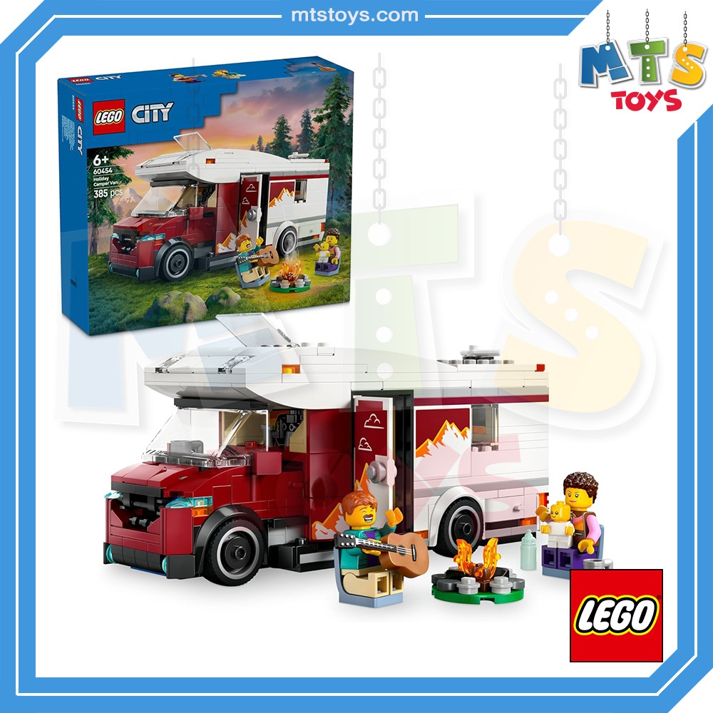 **MTS Toys**Lego 60454 City : Holiday Camper Van เลโก้