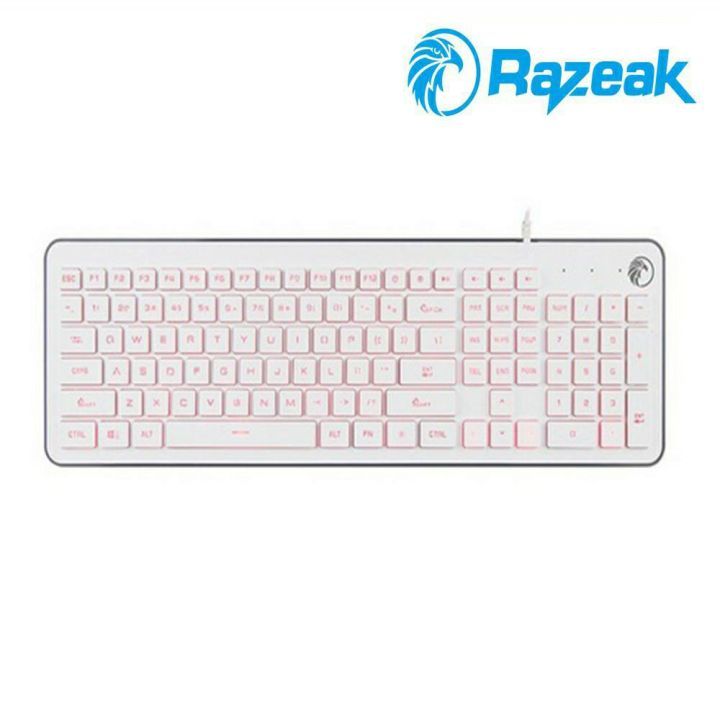 Razeak Keyboard Gaming RK-8271 ของแท้ 100%