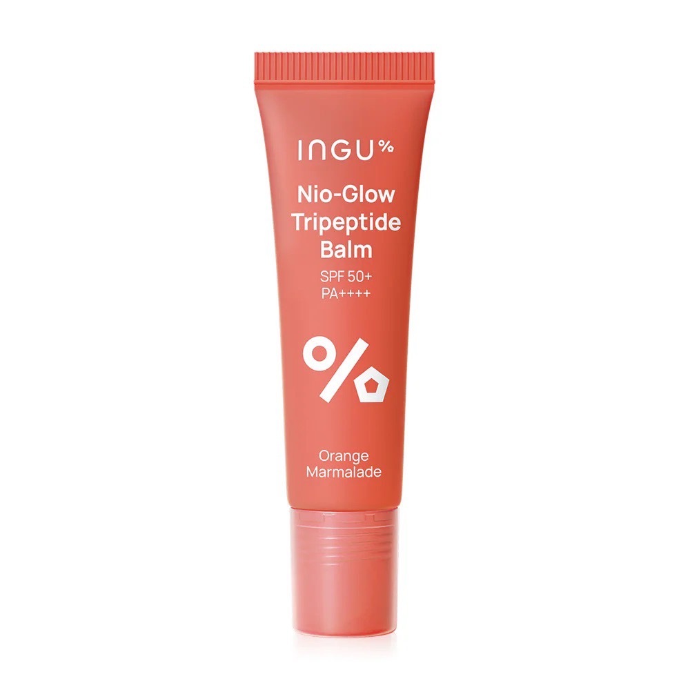 INGU Skin Nio-Glow Tripeptide Balm SPF50+ PA++++ 10ml #Orange Marmalade