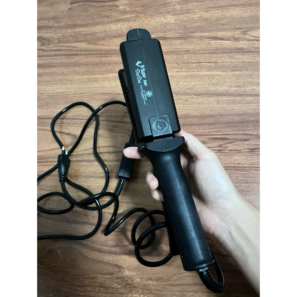 เครื่องหนีบผม Super Vแท้100%รุ่นDD288