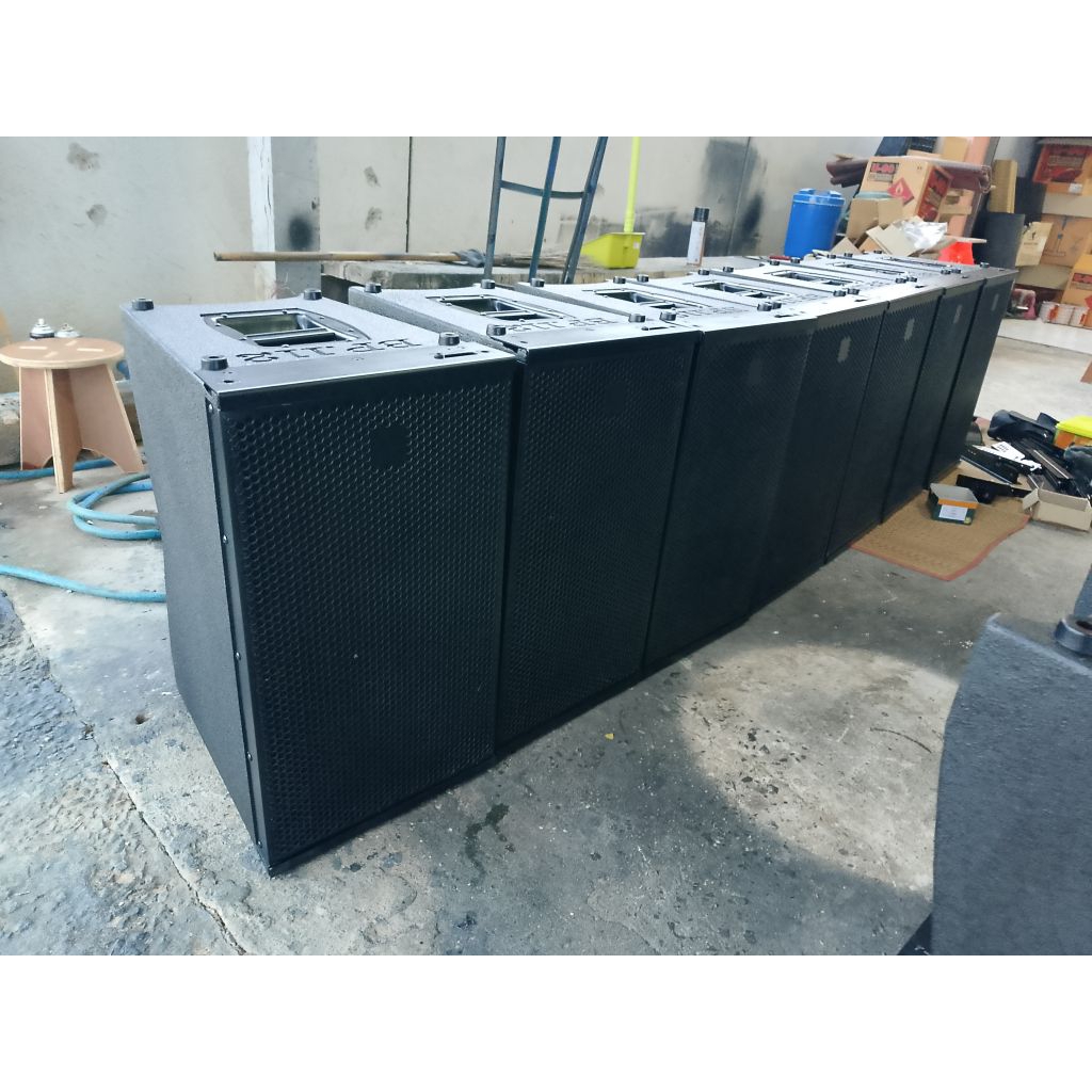 ตู้ 12 นิ้ว1×1 รุ่น BP112 แหลมP888 ไม้อัด 15 มิลแท้เกรด A จำนวน 1 ใบ