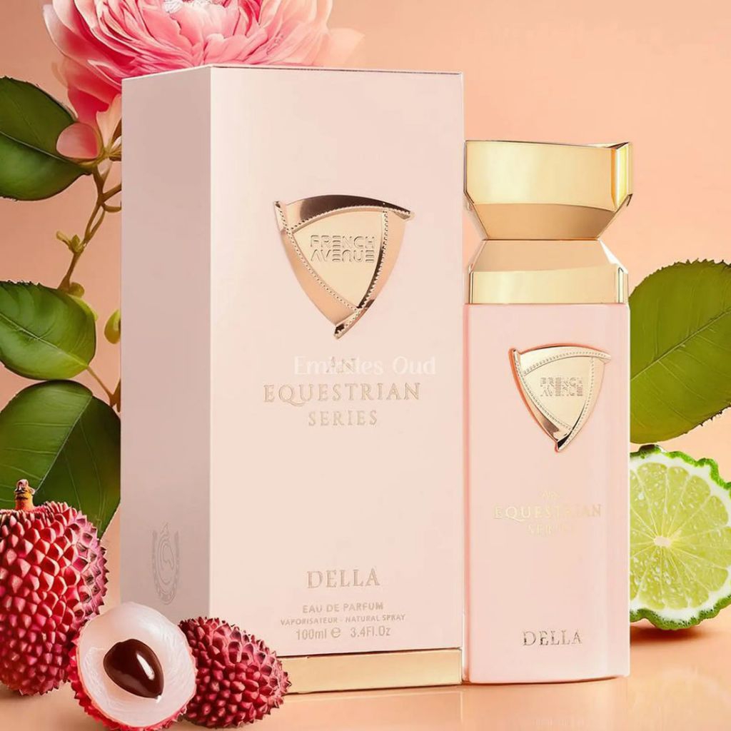 น้ำหอม Della Equestrian Series 100ml EDP by French Avenue