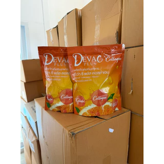 (โปร4กระสอบ) ดีว่า ซี พลัส คอลลาเจน กลูต้า วิตามินซี 1000 มก. Deva c collagen ผลิตภัณฑ์เสริมอาหาร