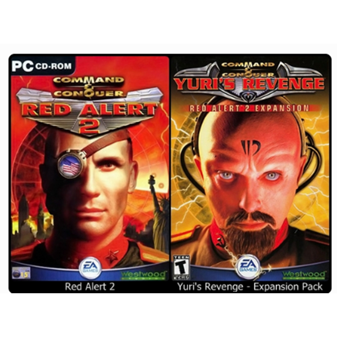 USB Red Alert 2: Yuri’s Revenge