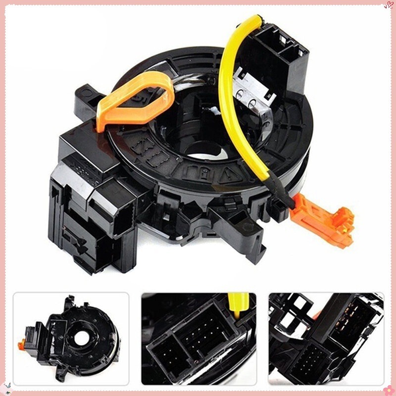 【TOYOTA วีโก้ ฟอร์จูนเนอร์】สปริงนาฬิกา 84306-0K050/84306-0k051 12พิน สายเชื่อมต่อหมุนสำหรับ ALTIS VI