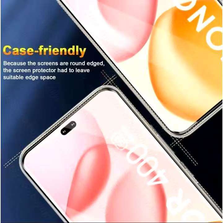 HONOR 400ตรงรุ่น(พร้อมส่งในไทย)ฟิล์มกระจกเต็มจอHonor 400 5G/Honor 400 Pro - รูปที่ 5