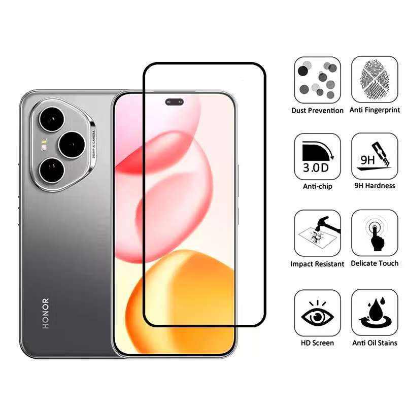 HONOR 400 Pro(พร้อมส่งในไทย)ฟิล์มกระจกเต็มจอHonor 400/Honor 400 Proตรงรุ่น