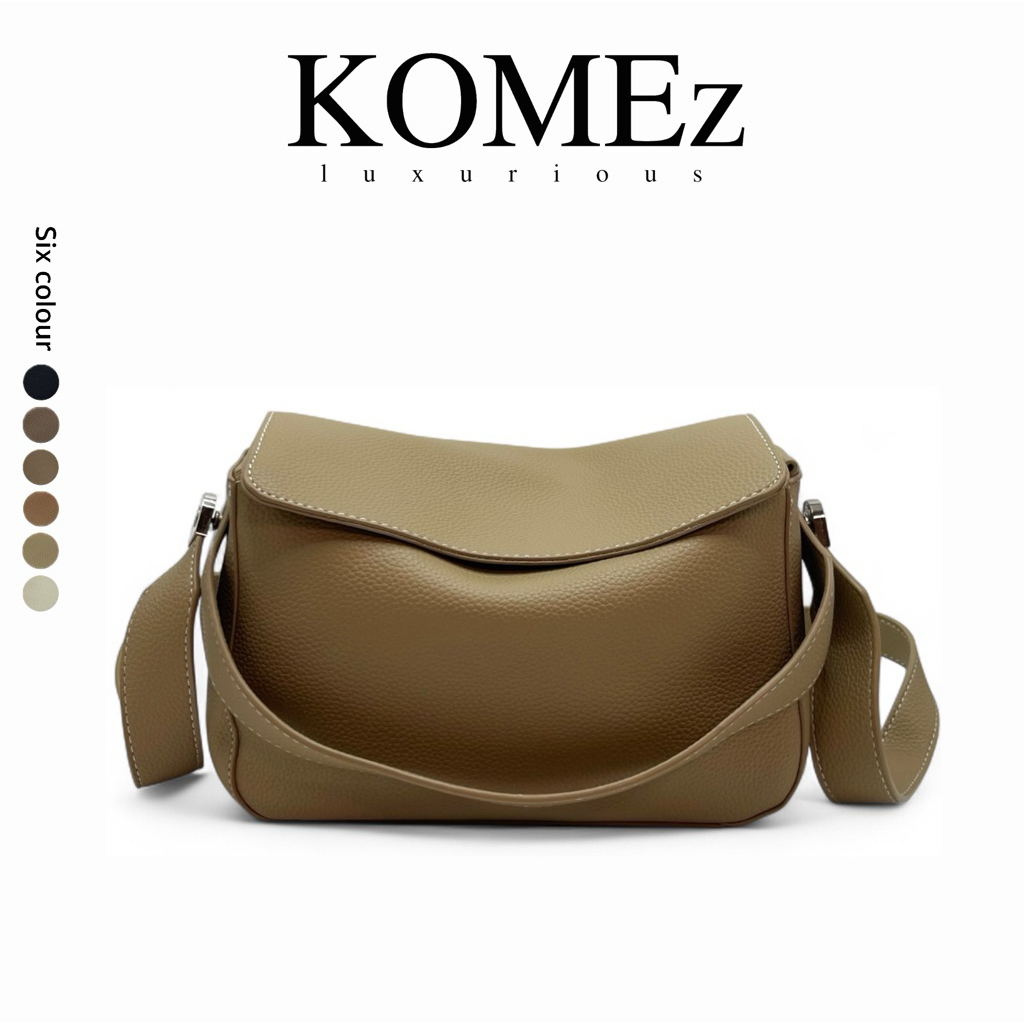 KOMEz Luxurious รุ่น Premium Box | เป็นกระเป๋าออกแนวทรงกล่องเบาๆ ใช้แล้วดูลุคลูกคุณหนู Luxury มากๆ