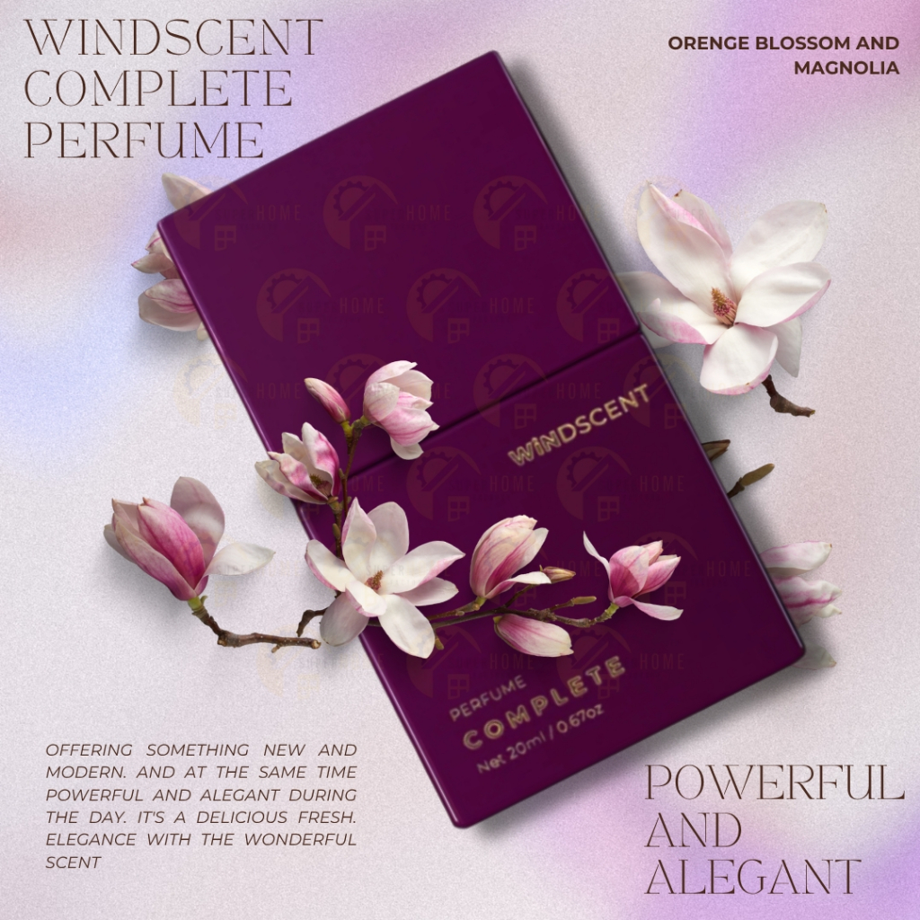 💥แท้ ส่งด่วน💥WiNDSCENT น้ำหอม กลิ่น Complete Perfume (นํ้าหอมที่สมบูรณ์เเบบ)  ติดทนนาน 24 ชม. น้ำหอมผู้ชาย