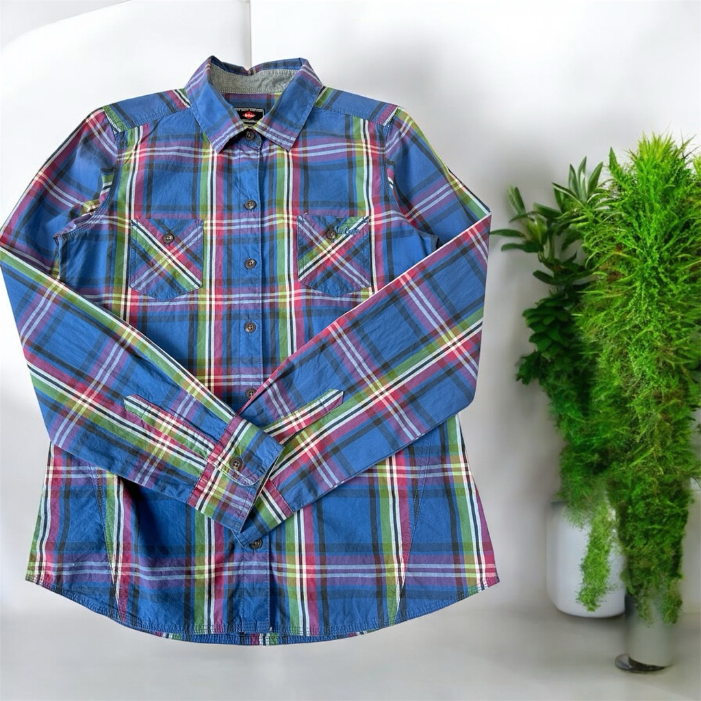 เสื้อเชิ้ตแขนยาว Lee Cooper เสื้อเชิ้ตผู้หญิง