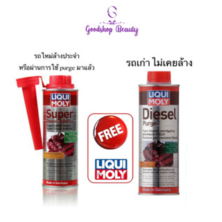 (แจกโค๊ดในไลฟ์ทุกวัน) Liqui Moly Super Diesel Additive 250ml…