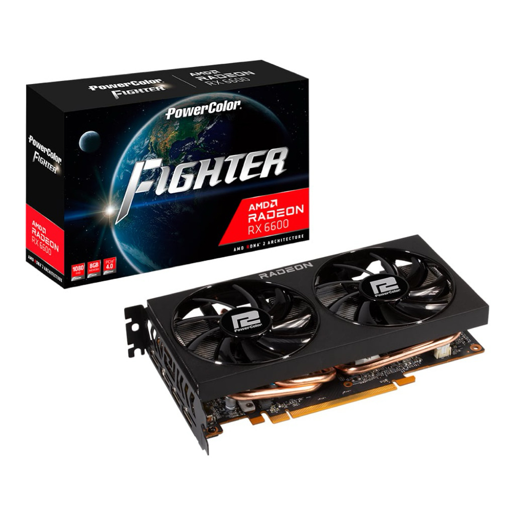 RX 6600 8GB GDDR6 (AXRX 6600 8GBD6-3DH)