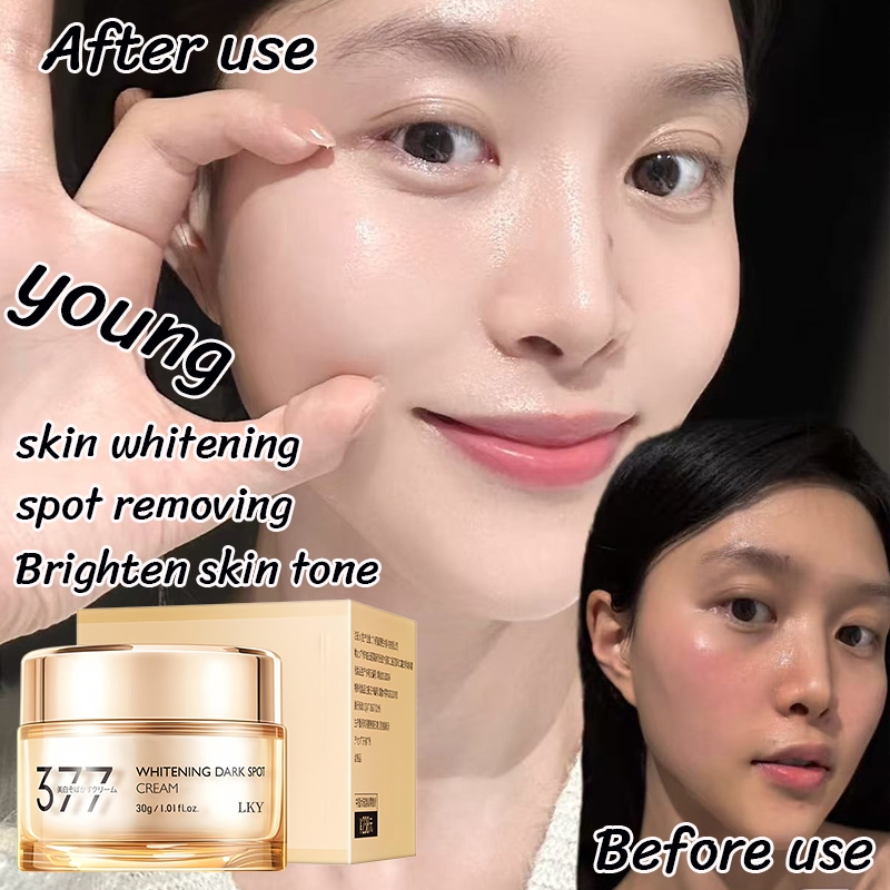 377ครีมทาหน้า ครีมทาหน้าขาว ครีมทาฝ้า กรัม จุดด่างดำ กระ ลบเมลานิน บำรุงให้ผิวขาวอย่างรวดเร็ว/melani