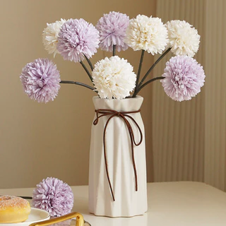 ดอกแดนดิไลออน ชุดช่อ10ดอก ดอกไม้ประดิษฐ์ พร้อมส่ง ช่อดอกไม้หลากสี Dandelion สําหรับตกแต่งงาน เทศกาล